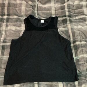 Old Navy Black Kids Tank Top